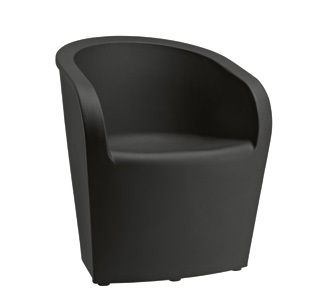 Sessel Syt aus Plastik